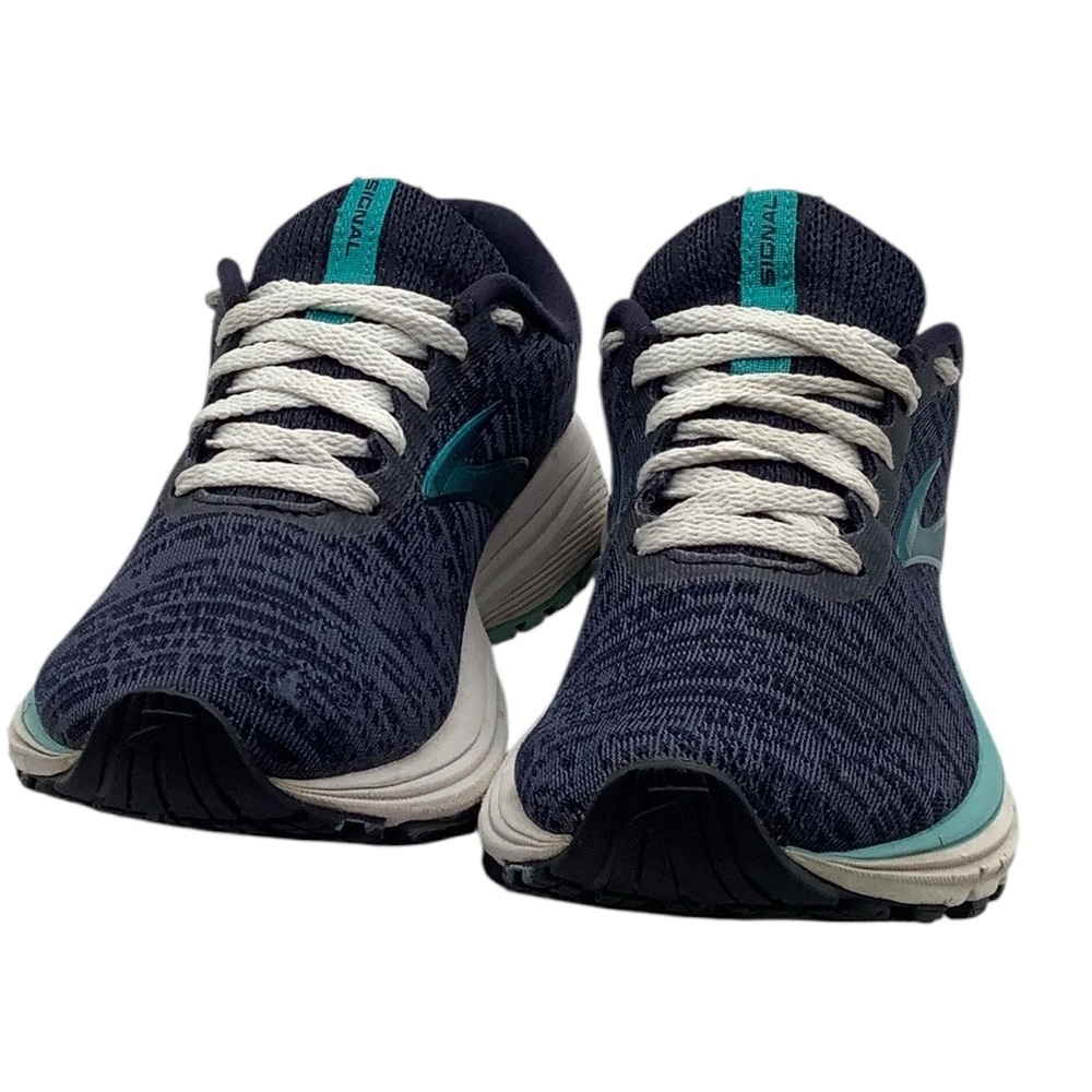 Brooks signal DNA Women's Athletic Shoes in Navy and Teal size‎ 6